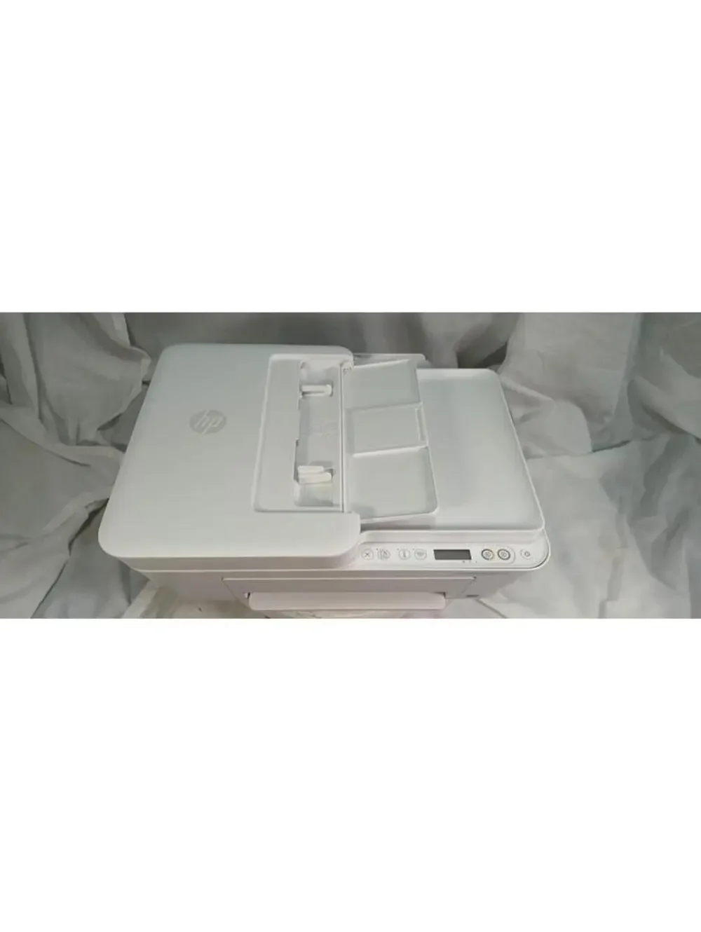 HP DeskJet 4152e Wireless All-in-One Color Inkjet Printer Scan Copy Tested